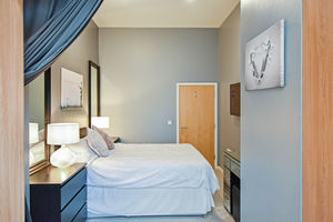 BEDROOM  PHOTO WITH PREVIOUS FURNITURES- click for photo gallery